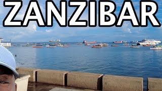 African American visits Zanzibar Tanzania for the First Time Rainy Season [upl. by Anneis634]