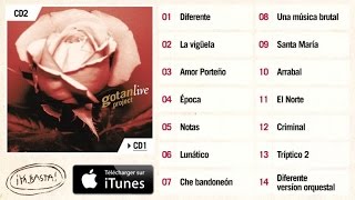 Gotan Project  Diferente  Live CD2 [upl. by Josepha255]