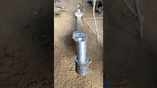 How to install a bush on a truck front axle wheel repair completed [upl. by Derfnam]