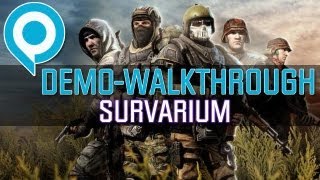 Survarium  Walkthrough zur gamescomDemo mit EntwicklerKommentar [upl. by Airaet725]