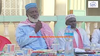 Muhadara by Dr Alhagie Kemo Ndour [upl. by Clava]