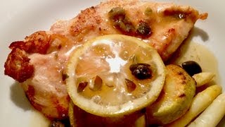 Chicken with Lemon Caper Sauce [upl. by Tivad]