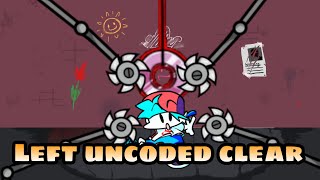 left uncoded nightmare clear Left unchecked KB cover [upl. by Droffilc]