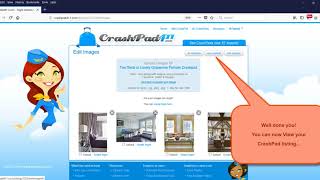 Add CrashPad Listing for Flight Attendant or Pilot [upl. by Yhtimit422]