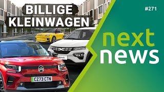 nextnews neue Rabatte Tesla wieder teurer Dacia Spring VW ID7 Tourer Laden für 29 ctkWh [upl. by Ietta]