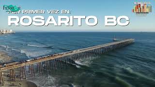 LLEGA A ROSARITO PRIMER ABIERTO MEXICANO DE SURF [upl. by Erena]