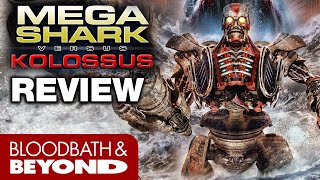 Mega Shark vs Kolossus 2015  Movie Review [upl. by Mackoff]