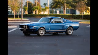 Revology Car Review  1967 Shelby GT500 in Acapulco Blue Metallic [upl. by Lecia]