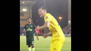 Colchester United 01 Brentford FC  Thanking The Away Support 👏  Carabao Cup EFL CarabaoCup [upl. by Anileuqcaj]