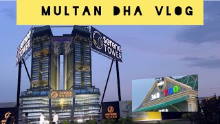 DHA Multan Pakistan Visit Vlog 2023 [upl. by Lecia]