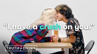 Revealing My Crush on Truth or Drink  Cut [upl. by Kisor]