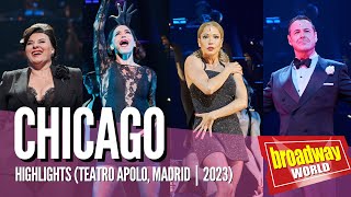 CHICAGO  Highlights Teatro Apolo  Madrid 2023 [upl. by Blandina]