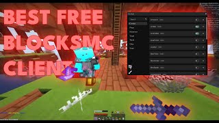 BEST FREE Client for BLOCKSMC 2024 [upl. by Baerl]