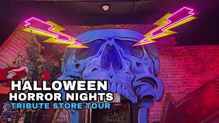 First Look Full Tour of Universals Halloween Horror Nights Tribute Store 2024 [upl. by Poppas118]