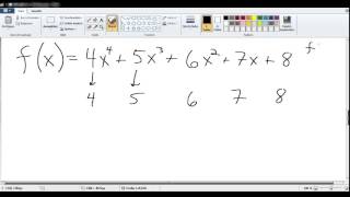 Horners Method 2 Why it works for computing function values [upl. by Christabel453]