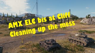 AMX ELC bis at Cliff Cleaning up the mess and getting reported [upl. by Nalyad]