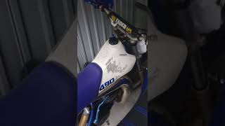 1000 likes and I will Kickstart this big bore Yz490 in my DBZ Slides Slippers [upl. by Ailemap797]