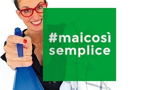 Detergente multiuso fai da te maicosìsemplice [upl. by Adley687]