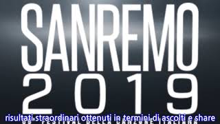 Sanremo 2019 date conduttori cantanti e ospiti [upl. by Crocker]