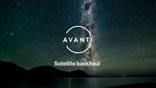 Avanti  Satellite Backhaul [upl. by Michail660]