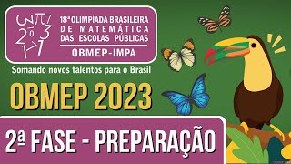 2ª FASE OBMEP 2024 NÍVEL 3 SEGUNDA FASE  GABARITO DE TODAS AS QUESTÕES [upl. by Asilaj]