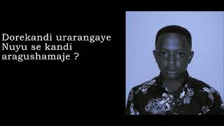 RUHANDE ITATSE INYANGE by Cyprien NSHUTI Lyrics [upl. by Ranna270]