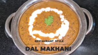 Restaurant Style Dal Makhani recipe  without onion and garlic [upl. by Thay]