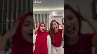 Tiktok Ria Ricis sama Lucinta Luna “LAKIK” 😂😂😂 shorts [upl. by Camel]