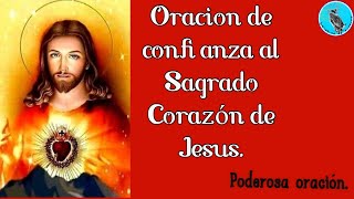 Oración de Confianza al Sagrado Corazón de Jesús [upl. by Ahsym]