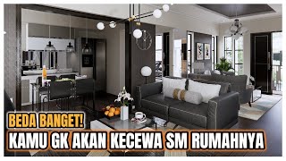 Belum Pernah Rumah 9x12 Minimalis Modern bs Sekeren Ini 3 Kamar  3 Taman dan Mushola [upl. by Dasha144]