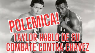 MELDRICK TAYLOR HABLO DEL ROUND DE LA POLEMICA CONTRA CHAVEZ [upl. by Petie]