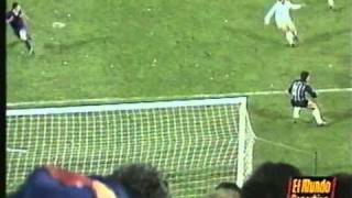 Copa Del Rey Final 1990 Barcelona 2 Real Madrid 0 [upl. by Homerus]