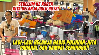 BEGINI KALO MILLYADER BELANJA HABIS PULUHAN JUTA MAH BIASA AJA [upl. by Newby]