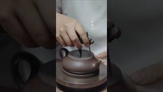 Crafting a Handmade Ceramic Teapot StepbyStep Guide 👐🫖✨ shorts [upl. by Oilerua]