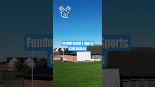 Funded Community Projects amp Sports Club installations  Solar Panels [upl. by Enier766]