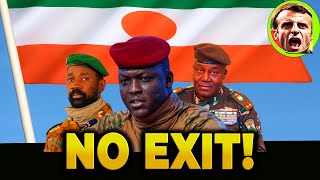 ECOWAS shocking Reply to Sahel Confederation NO EXIT Allowed [upl. by Morell]