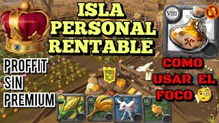 🏝️DOMINA TU ISLA PERSONAL🏝️ con El Alquimista en Albion Online 🧙🏼 [upl. by Cotsen]