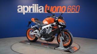 Aprilia Tuono 660 The Ultimate Middleweight Naked Bike for 2024 [upl. by Mcnully295]