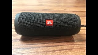 How to Pair JBL Flip 4 with Bluetooth Device [upl. by Herzberg]