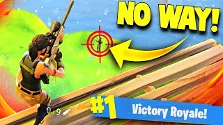 EPIC SNIPER NOSCOPE TO WIN amp TROLLING NOOBS 😂 Fortnite Battle Royale Funny Moments [upl. by Torrence665]