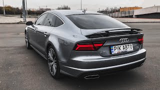 Audi A7 30 TFSI Больше такой не будет ТестДрайв [upl. by Kenison906]