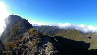 Cerro Ventisqueros  Parque Nacional Chirripó  2014 [upl. by Werd973]