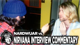 Nardwuar vs Nirvana Interview Commentary [upl. by Geoff]