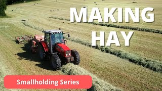 Hay making in the the UK summer [upl. by Aletse]