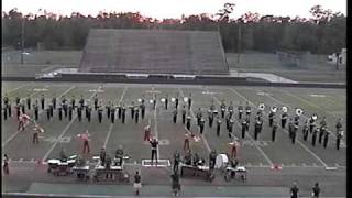 Little CypressMauriceville High School Marching Band UIL 2010 [upl. by Anizor]