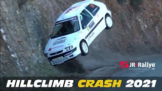 Best of Hillclimb Crash 2021  Crash amp Fail Compilation  JRRallye [upl. by Nolyk]