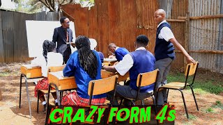 CRAZY FORM FOURs😂😂  Form Fours Wakiambiwa Wabaki Shule For Tuition Na Siku Ya Kufungua Shule [upl. by Enninaej]