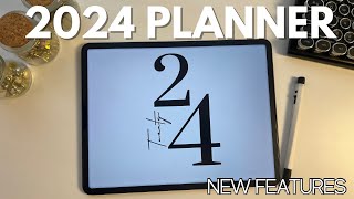 Plan 2024 on Your iPad  Digital Planner Tour  Link Apple Calendar amp Google to planner [upl. by Jaan]