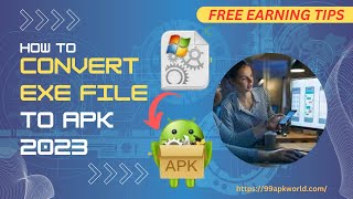 Want to Learn How to Convert EXE to APK Heres How it Can be Done in 2023 [upl. by Lainahtan164]