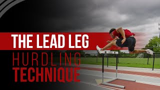 Hurdle Technique The Lead Leg [upl. by Lorry898]